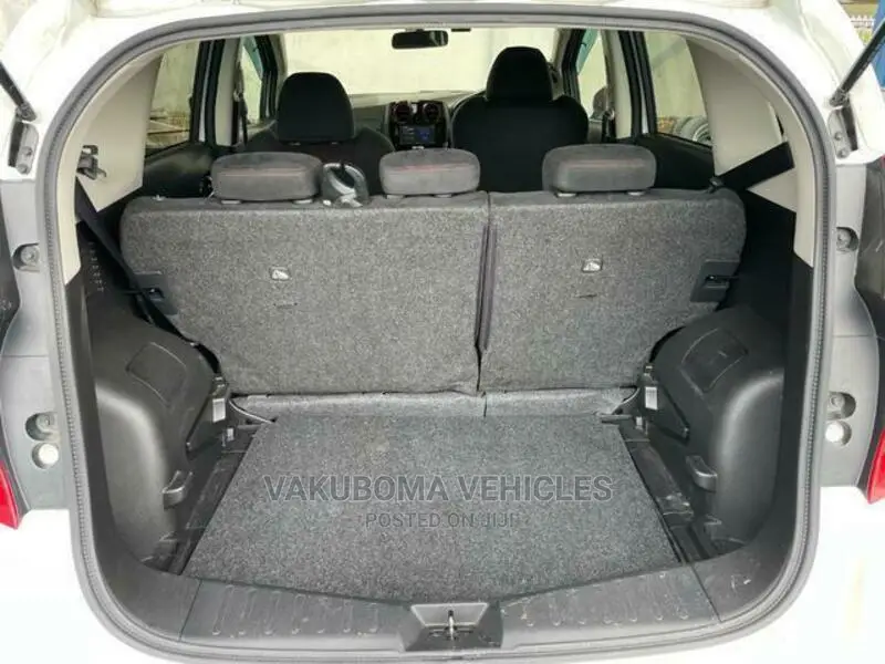 Nissan Note 2014 White