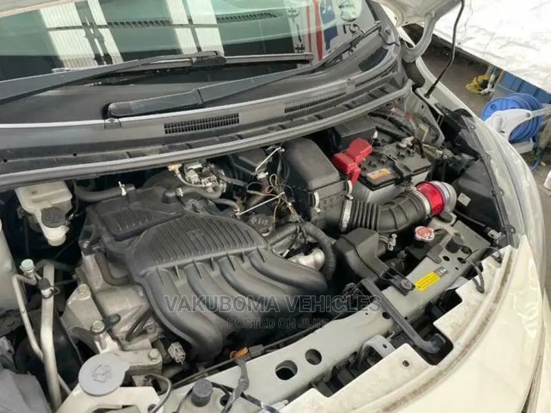 Nissan Note 2014 White