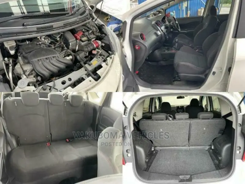 Nissan Note 2014 White