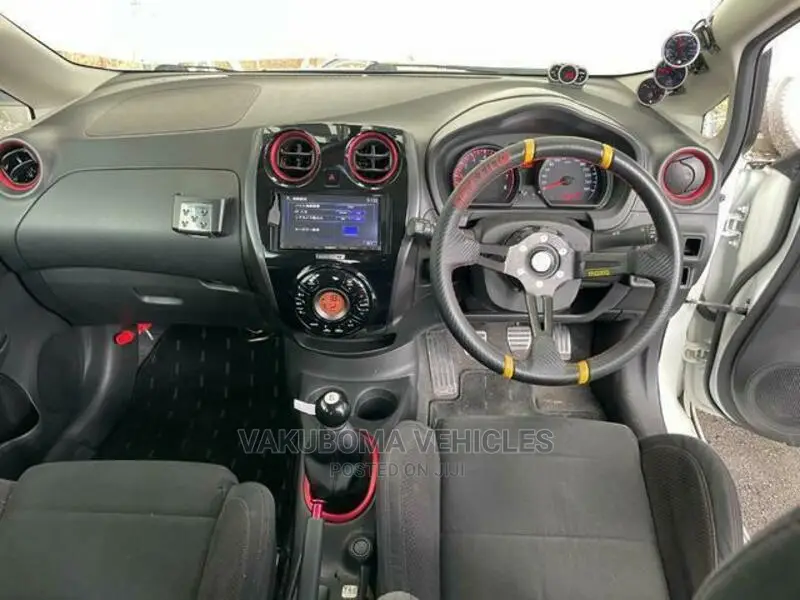 Nissan Note 2014 White