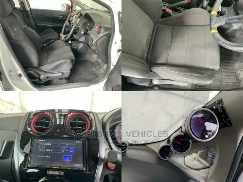 Nissan Note 2014 White