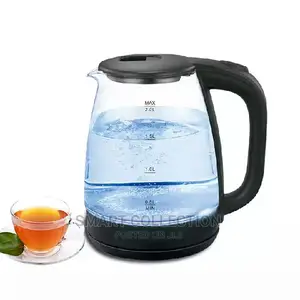 Electric Glass Kettle With Light Pyrex