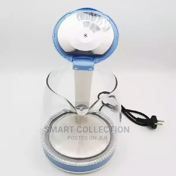 Electric Glass Kettle With Light Pyrex
