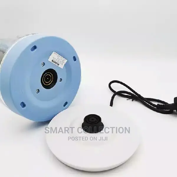 Electric Glass Kettle With Light Pyrex