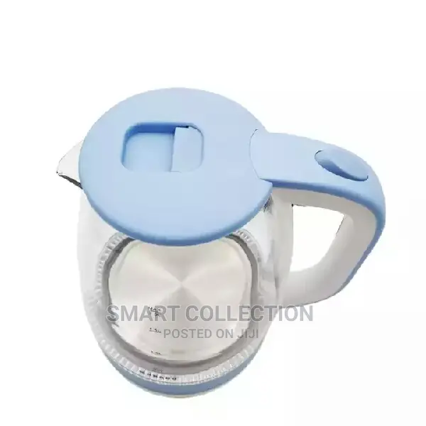 Electric Glass Kettle With Light Pyrex