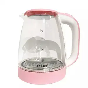 Electric Glass Kettle With Light Pyrex