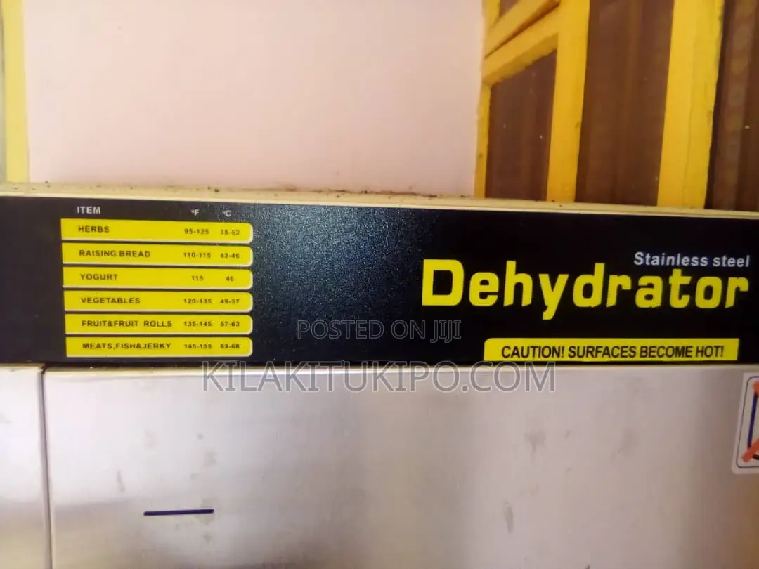 Dehydrator Stainless Steel 2door