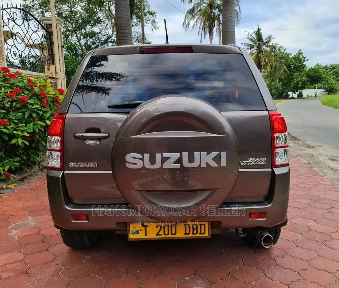 Suzuki Escudo SV Premium 2014 Gray