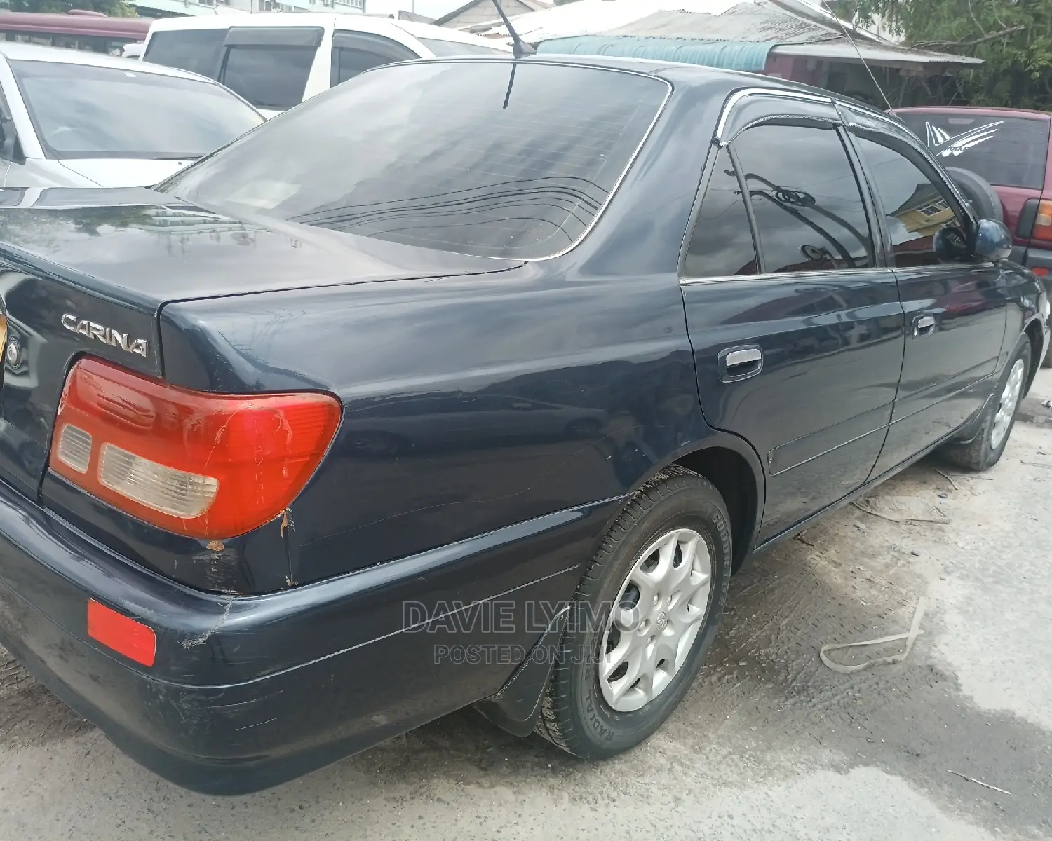Toyota Carina 2001 Blue