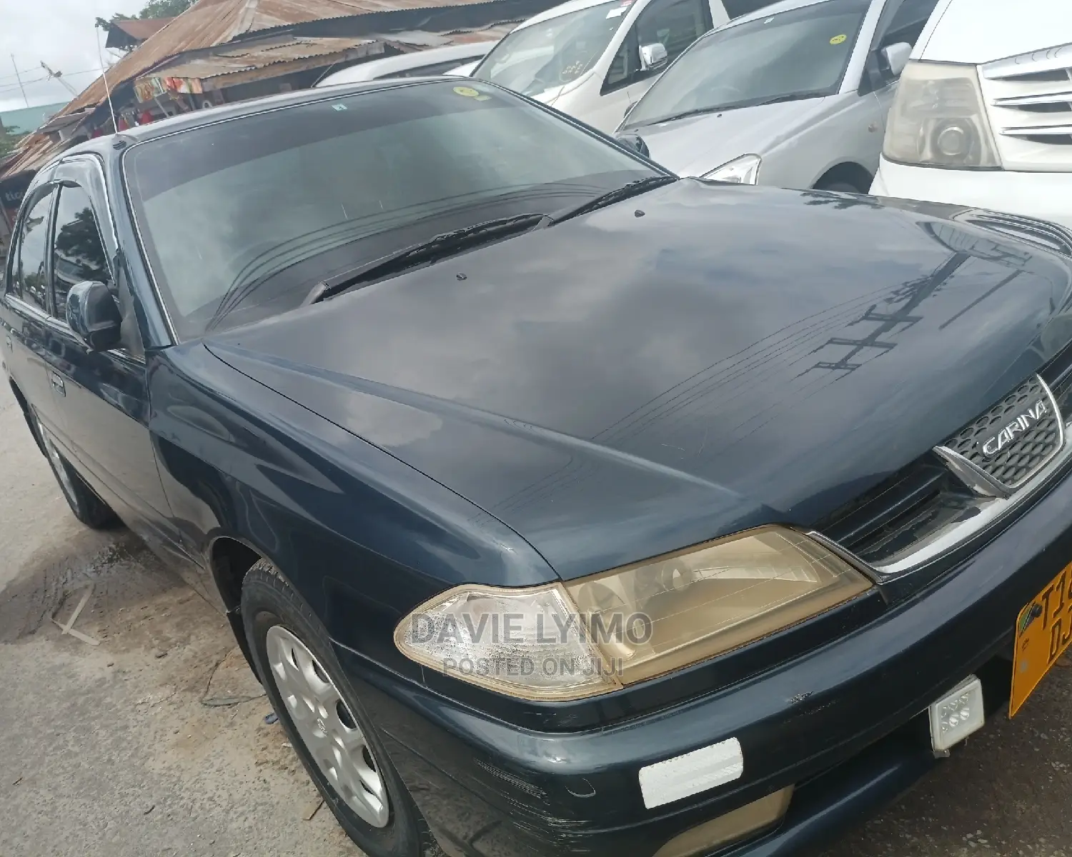 Toyota Carina 2001 Blue