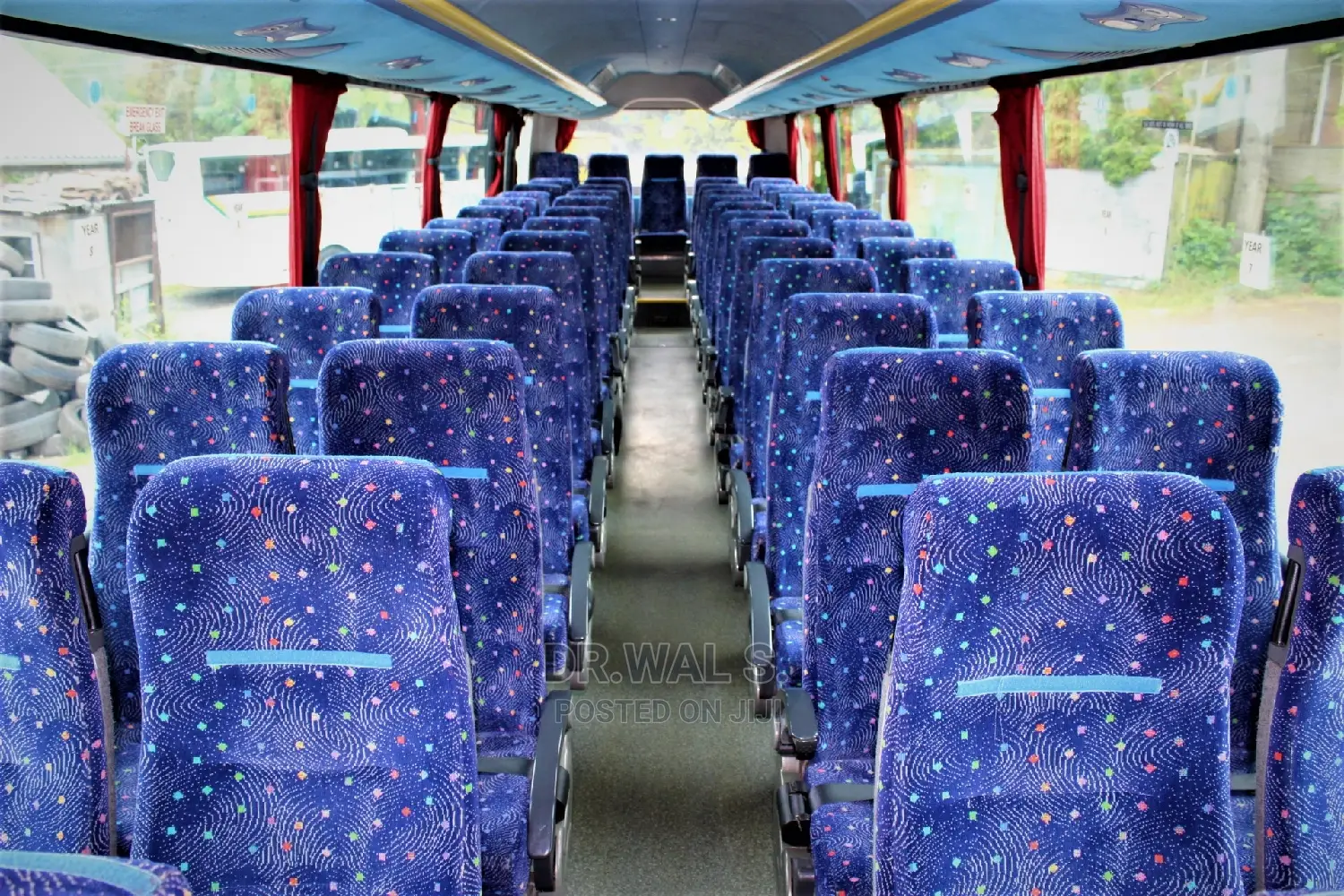 Scania Interlink 2004 White