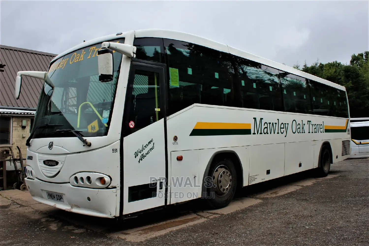 Scania Interlink 2004 White