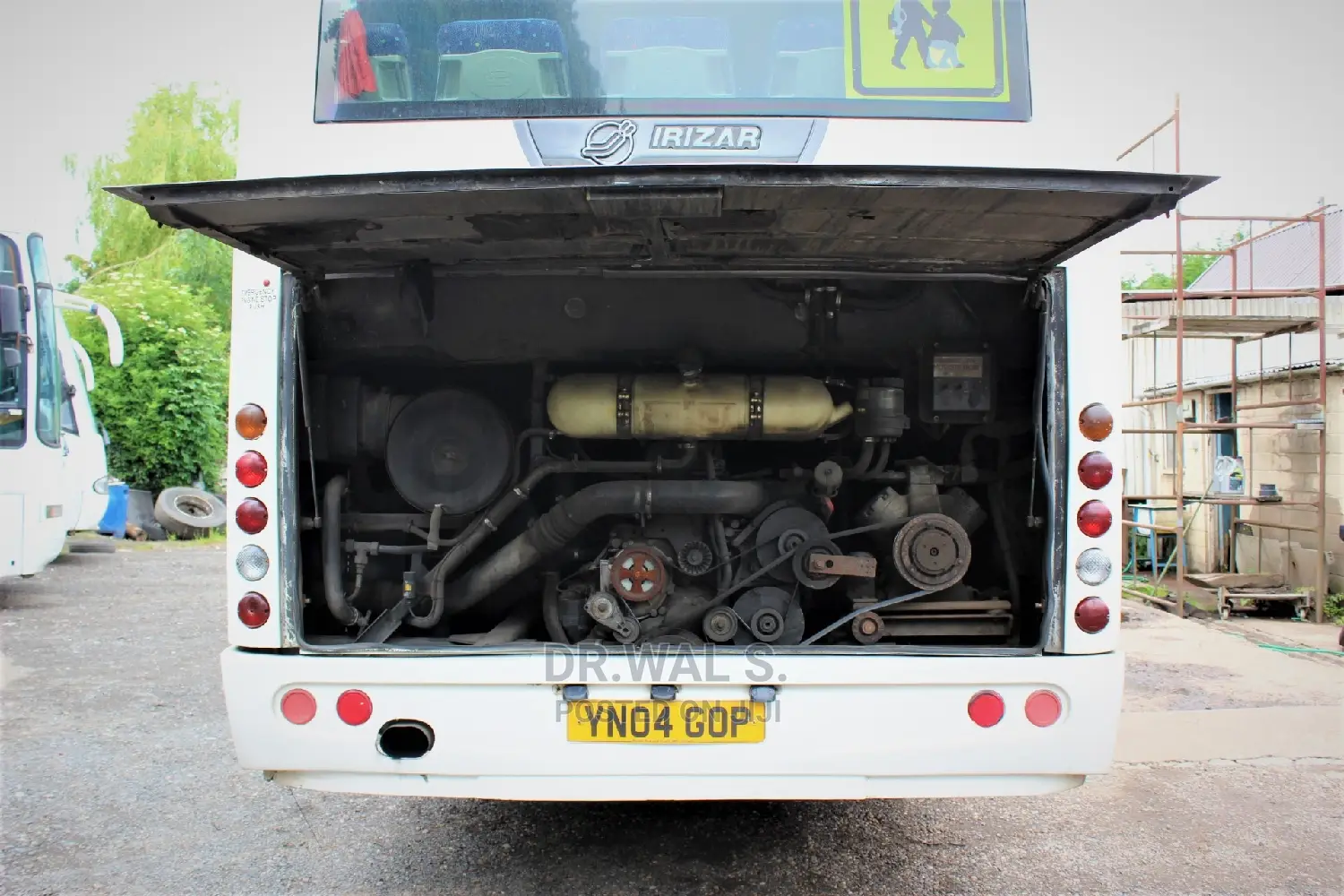 Scania Interlink 2004 White