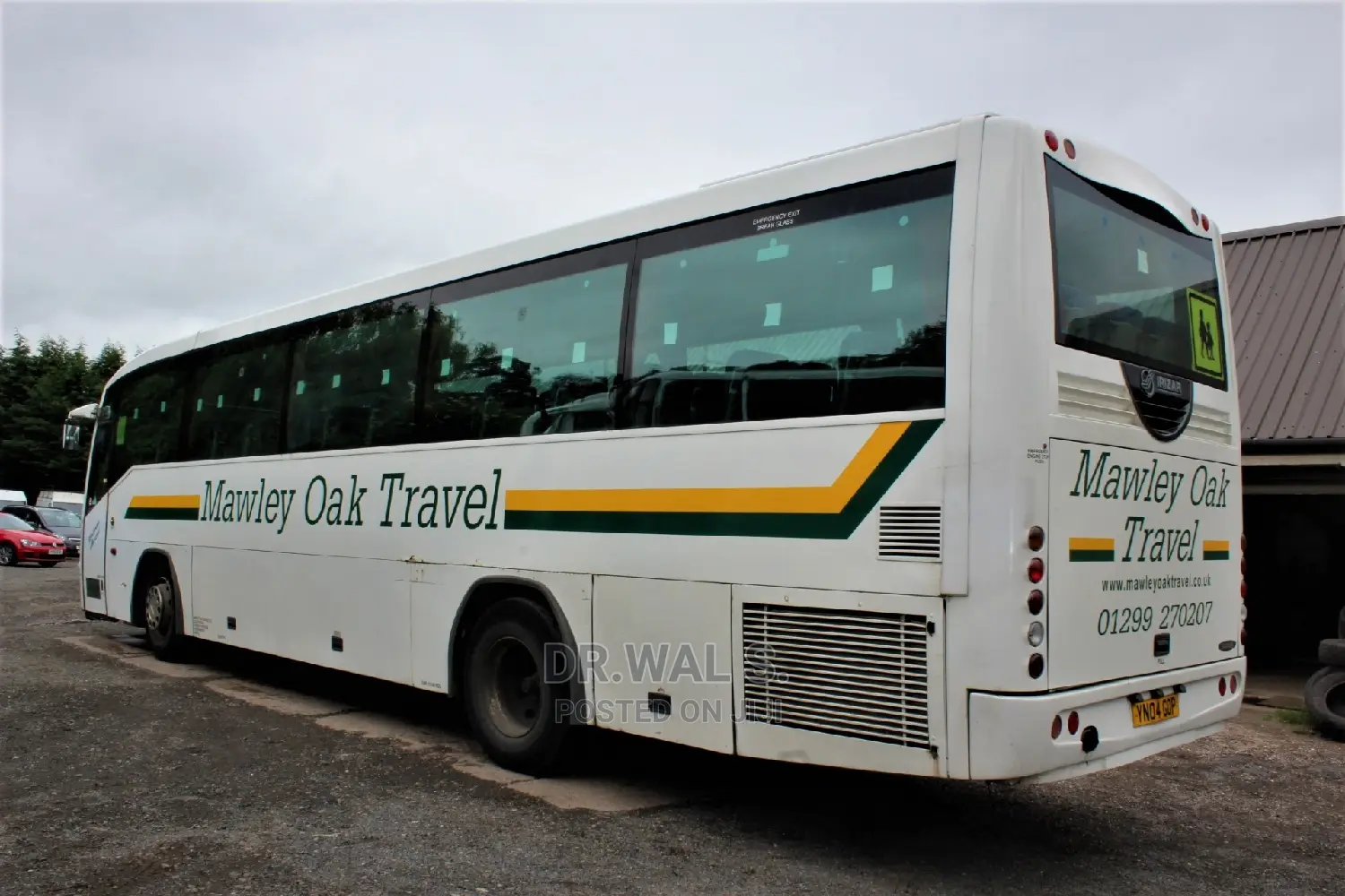 Scania Interlink 2004 White