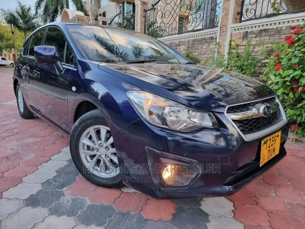 Subaru Impreza 2010 Blue