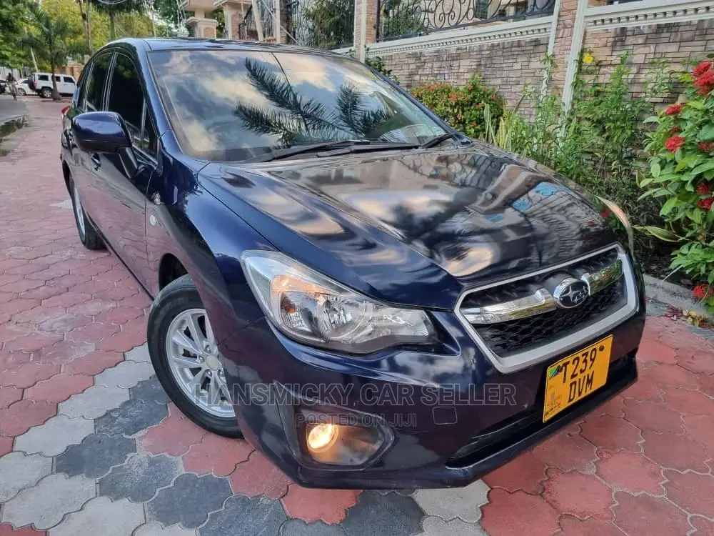 Subaru Impreza 2010 Blue