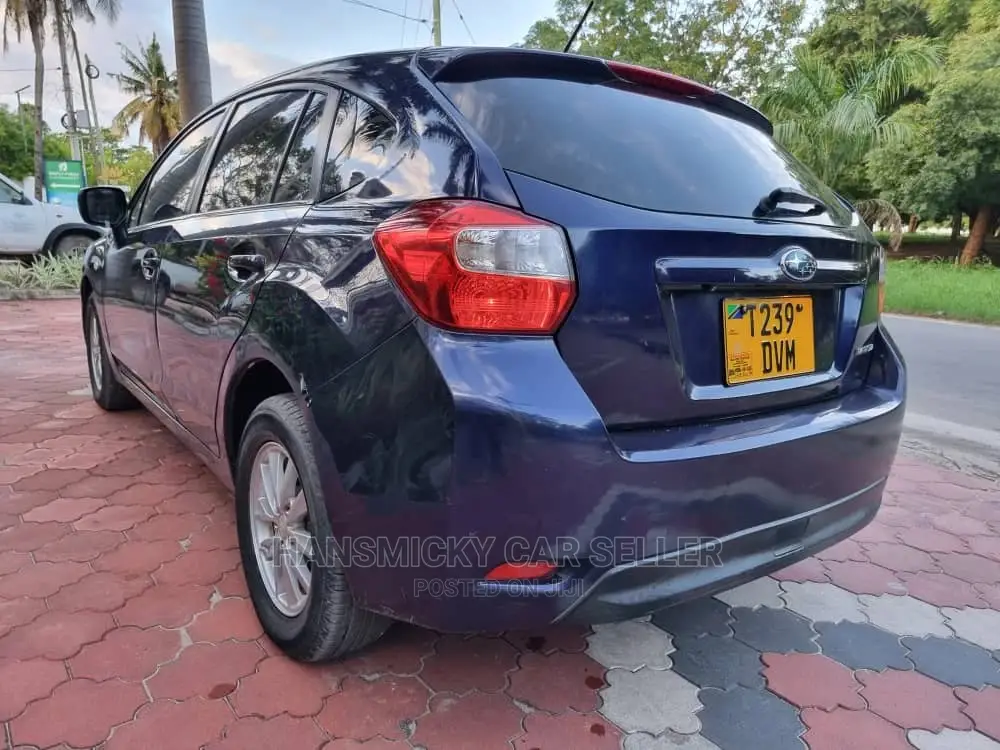 Subaru Impreza 2010 Blue