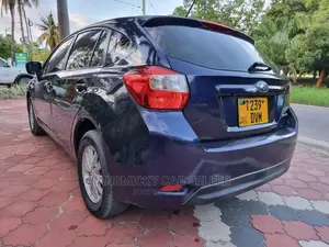 Subaru Impreza 2010 Blue