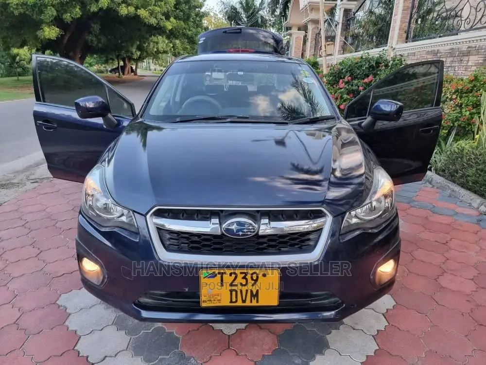 Subaru Impreza 2010 Blue