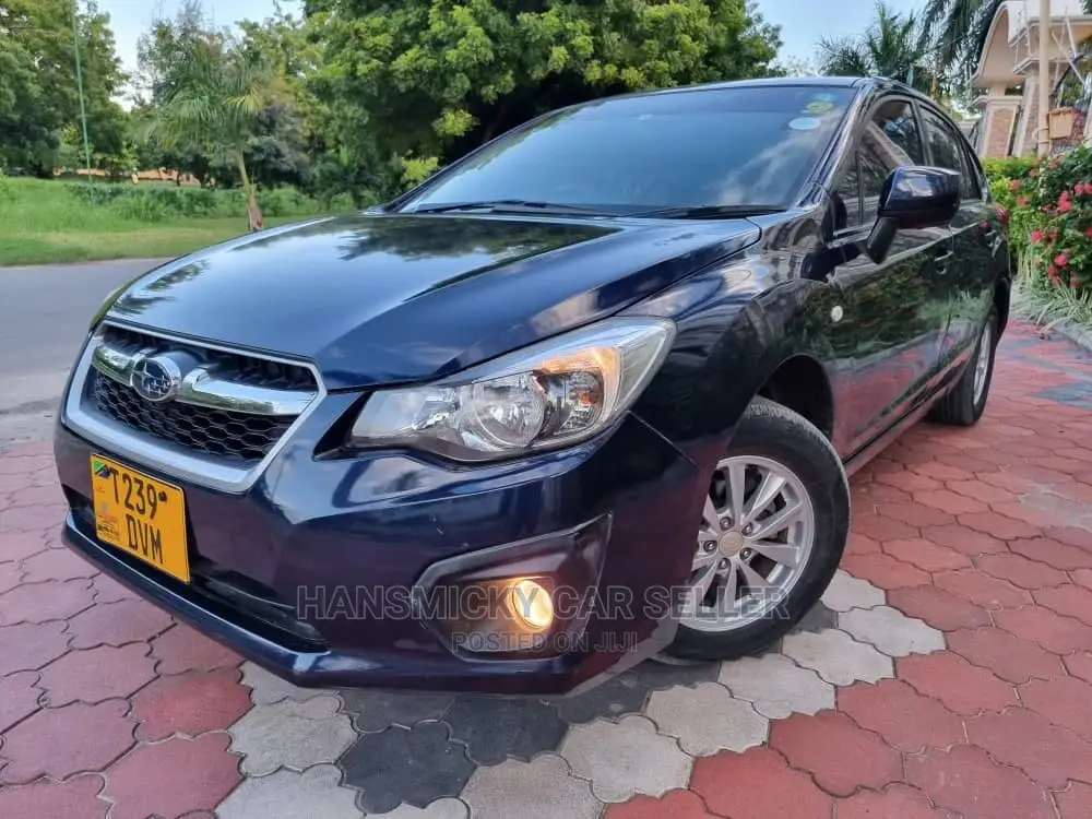 Subaru Impreza 2010 Blue