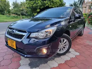 Subaru Impreza 2010 Blue