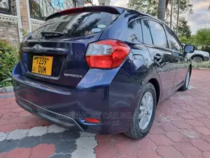 Subaru Impreza 2010 Blue