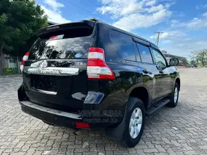 Toyota Land Cruiser Prado 2016 Black