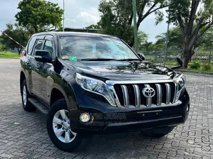 Toyota Land Cruiser Prado 2016 Black