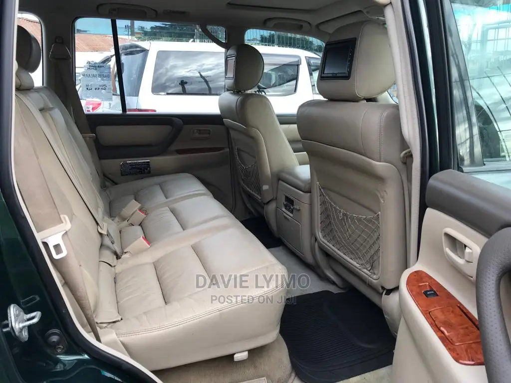 Toyota Land Cruiser 2005 Black