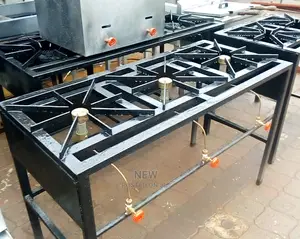 Majiko Makubwa Ya Plate Tatu Ya Hotelini