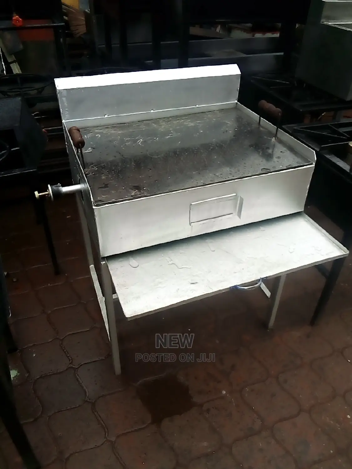 Jiko La Kupikia Chapati Za Kusukuma