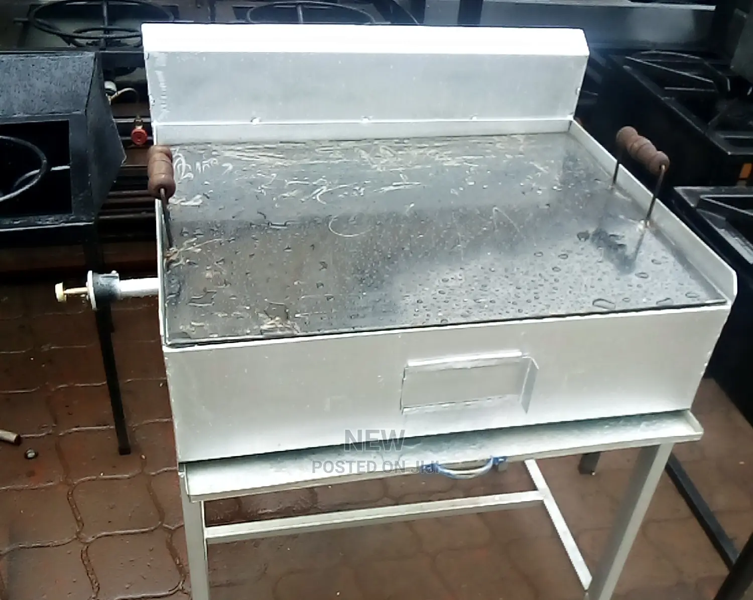 Jiko La Kupikia Chapati Za Kusukuma