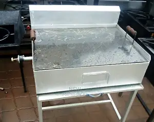 Jiko La Kupikia Chapati Za Kusukuma