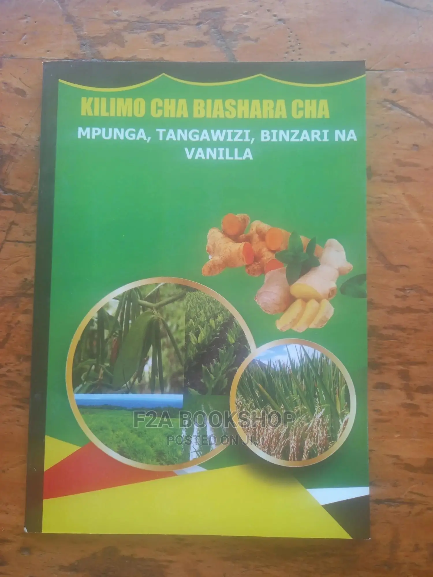 Kilimo Cha Biashara Cha Mpunga,Tangawizi,Vanilla N.K