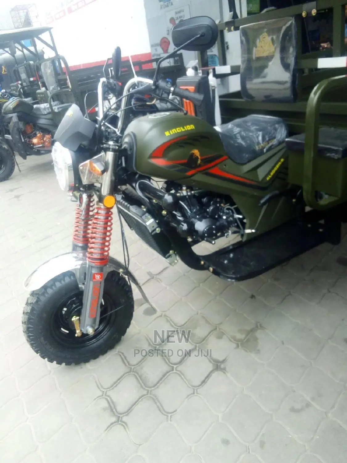 New Aprilia 2019 Green