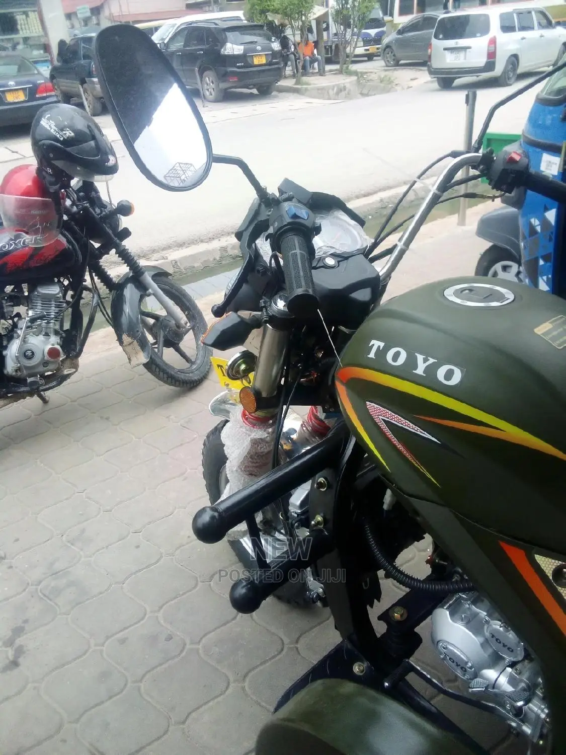 New Aprilia 2019 Green