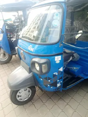 Photo - New Bajaj Boxer 2018 Blue