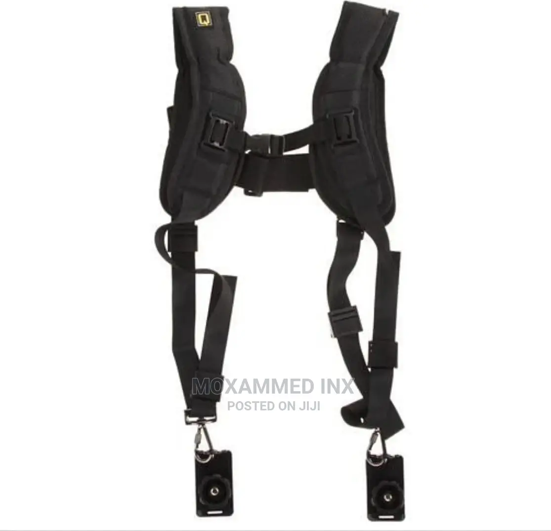 Double Strap for Photographer