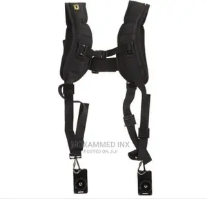 Double Strap for Photographer