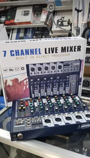 7 Channel Live Mixer