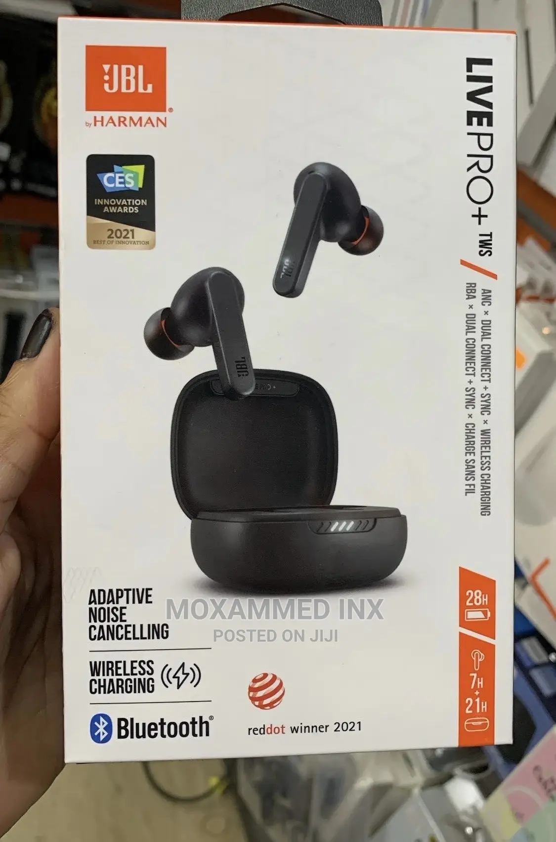 JBL Live Pro+