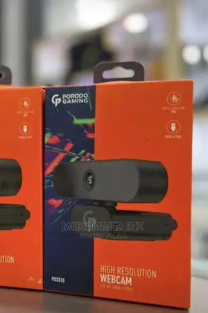 Porodo Gaming Webcam