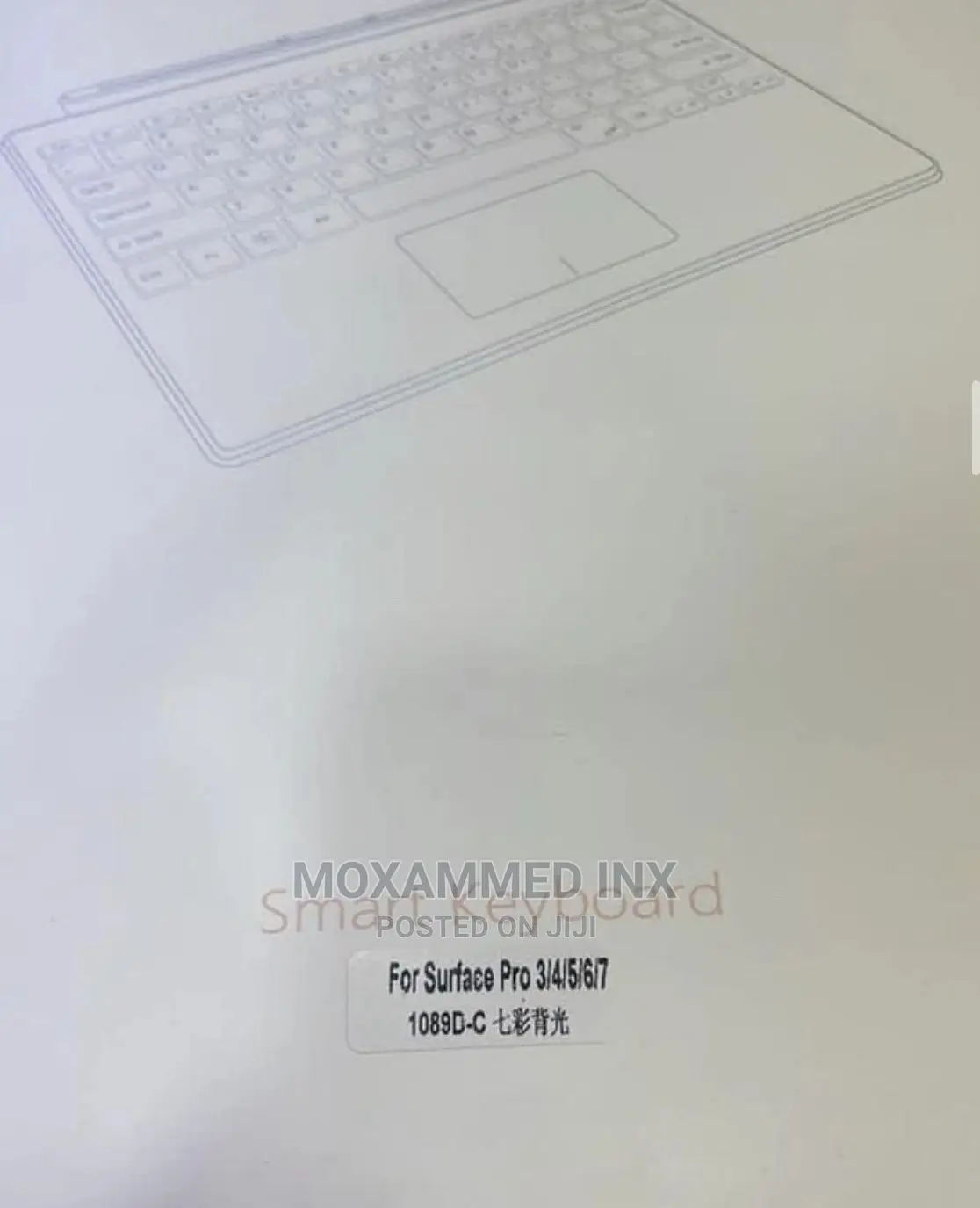 Keyboard for Surface Pro 3/4/5/6/7