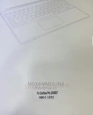 Keyboard for Surface Pro 3/4/5/6/7