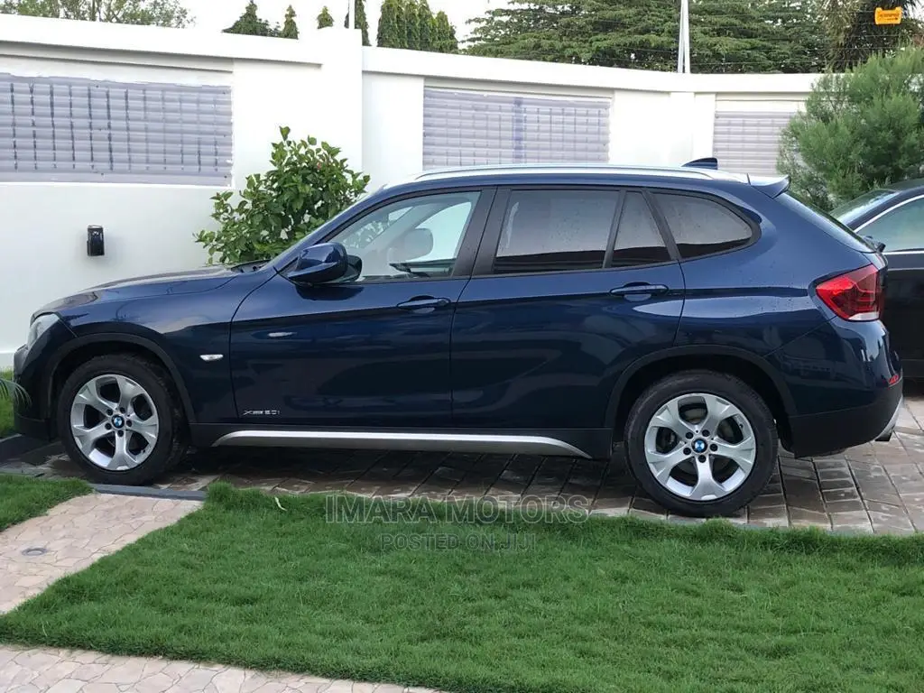 BMW X1 2012 Blue