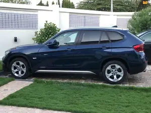 BMW X1 2012 Blue
