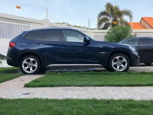 BMW X1 2012 Blue