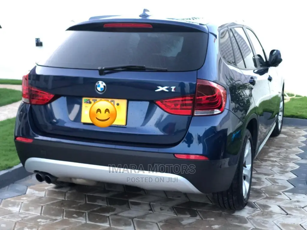 BMW X1 2012 Blue