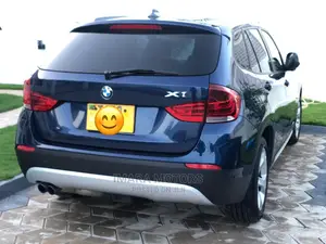 BMW X1 2012 Blue