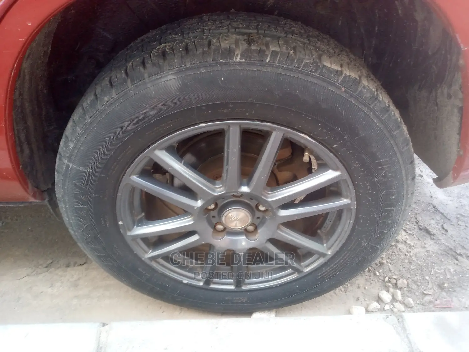 Toyota RAV4 2.0 VVT-i 2008 Red